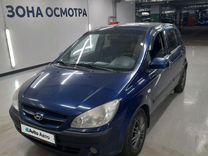 Hyundai Getz 1.4 AT, 2007, 242 459 км, с пробегом, цена 587 000 руб.