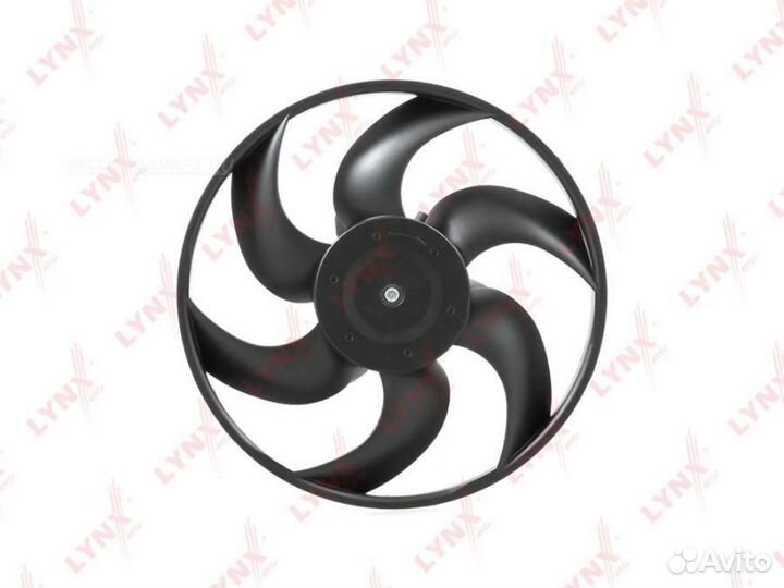 Lynxauto RF-1621 Вентилятор радиатора