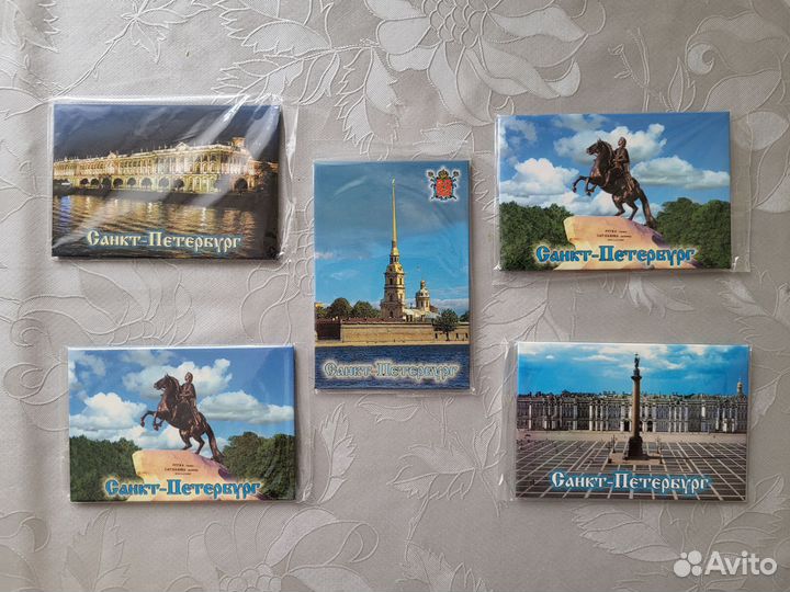 Магниты на холодильник Санкт-Петербург