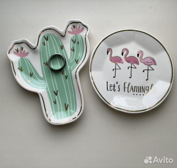 Тарелка декоративная