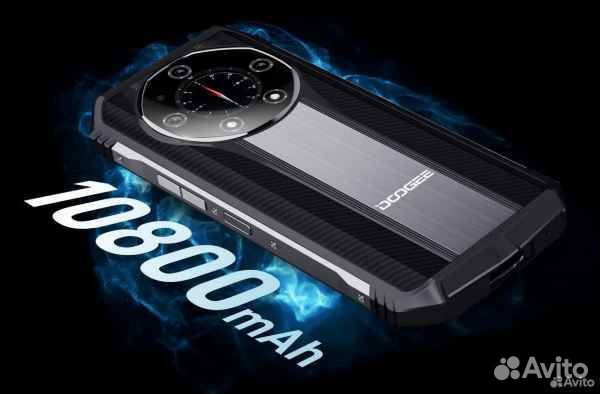 DOOGEE S110, 12/256 ГБ
