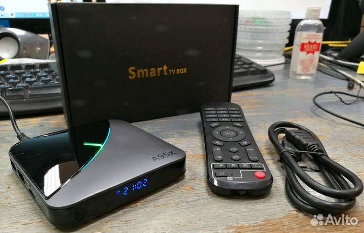 Смарт приставка Android TV