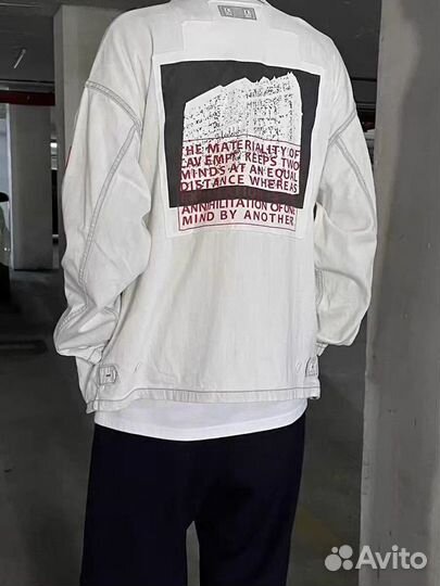 Cav empt джинсовка