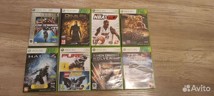 Игры для xbox 360