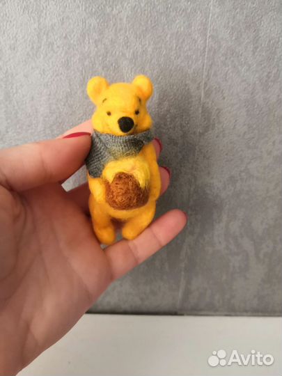 Винни пух ручная работа