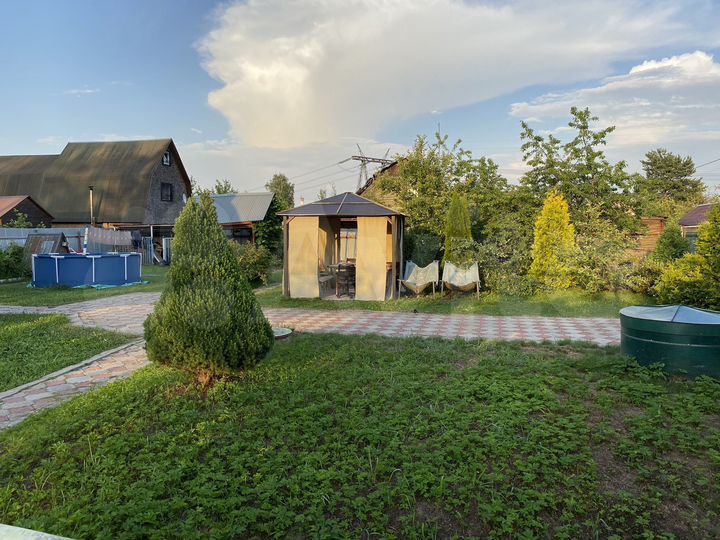 Дом 63,9 м² на участке 9 сот.