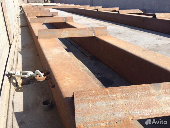 Ложемент для колесных пар