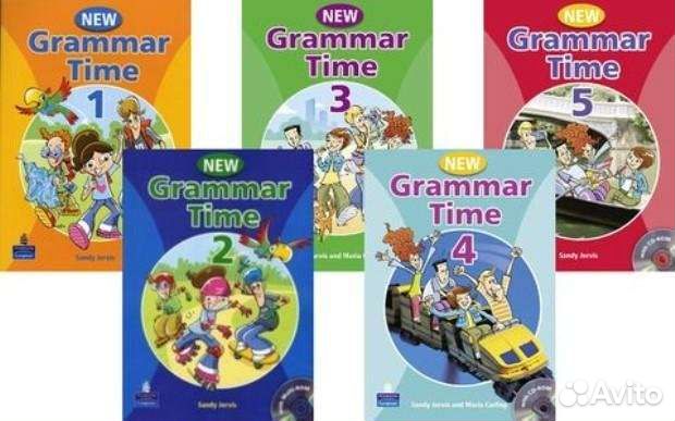 New Grammar Time 1, 2, 3, 4, 5