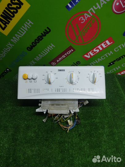 Модуль управления стиральной машины Zanussi TA833V
