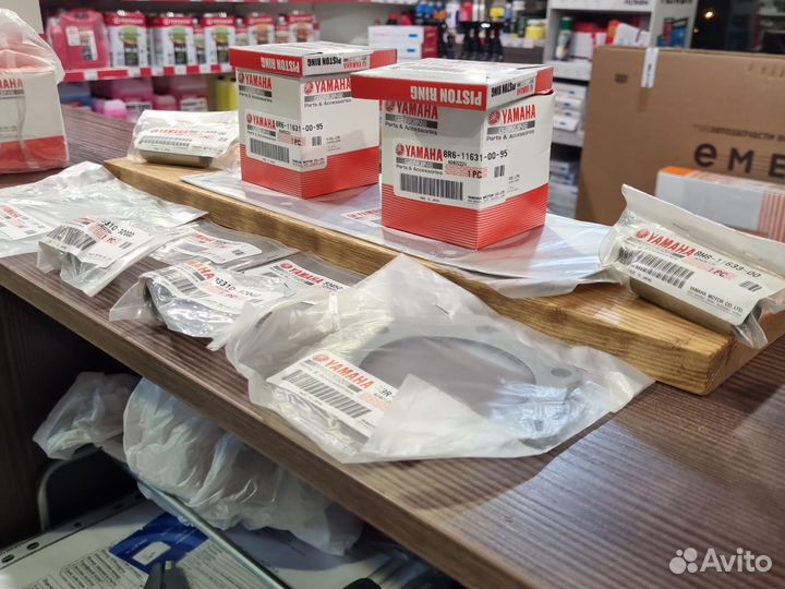 Поршневой комплект yamaha VK540 STD оригинал