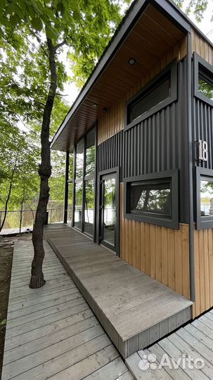 Дом бунгало на берегу залива в аренду