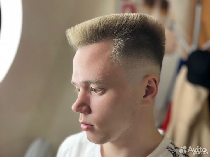 Мужские стрижки