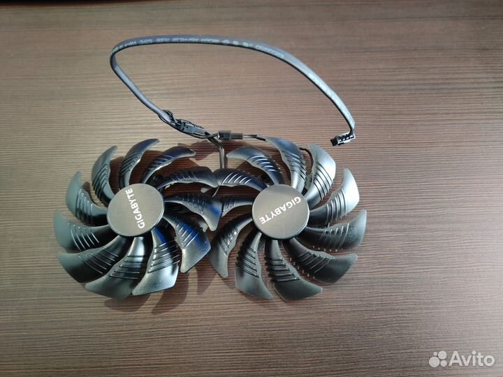 Вентиляторы (кулеры) для видеокарт Gigabyte 87мм