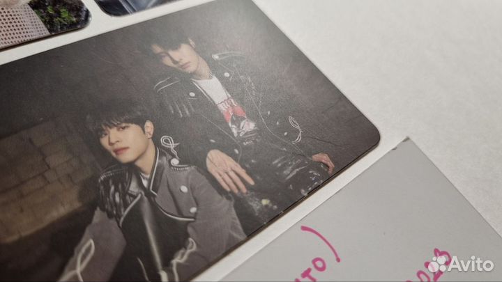 Карты Stray Kids, Банчан, Минхо, Чонин, Сынмин