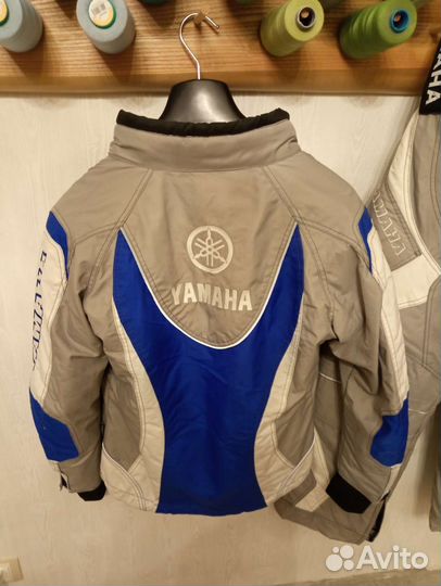 Снегоходный костюм женский Yamaha