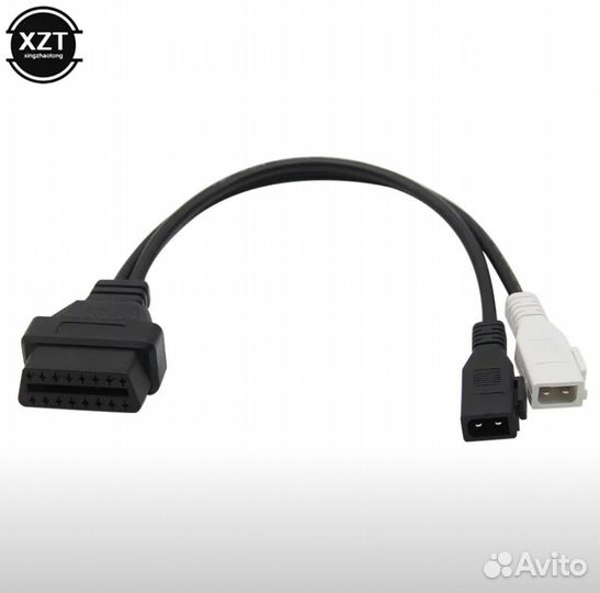 Новый диагностический кабель OBD2