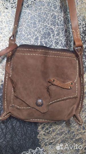 Женская кожаная сумка