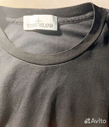 Stone Island лонгслив