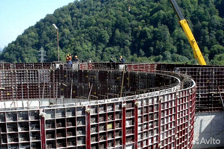 Опалубка Разборно-Переставная Продажа/Аренда