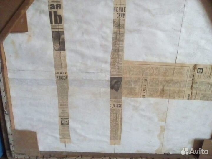 Картина В. И. Ленина