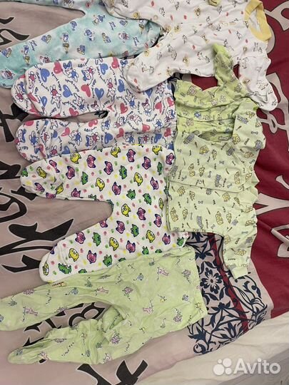 Вещи для новорожденного сумка