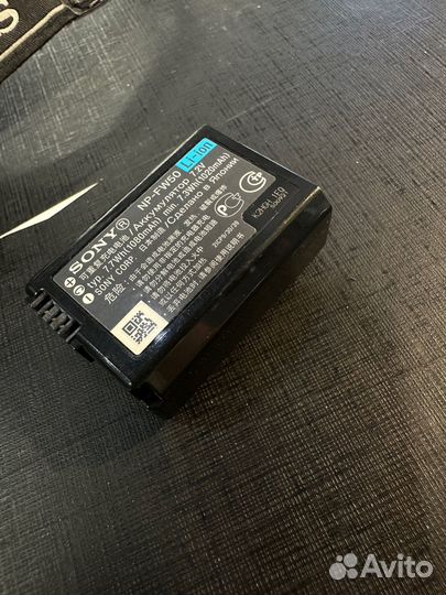 Фотоаппарат Sony с объективом 18-55