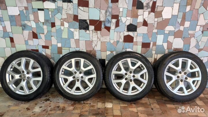 Колёса 225 55 18 X-Trail