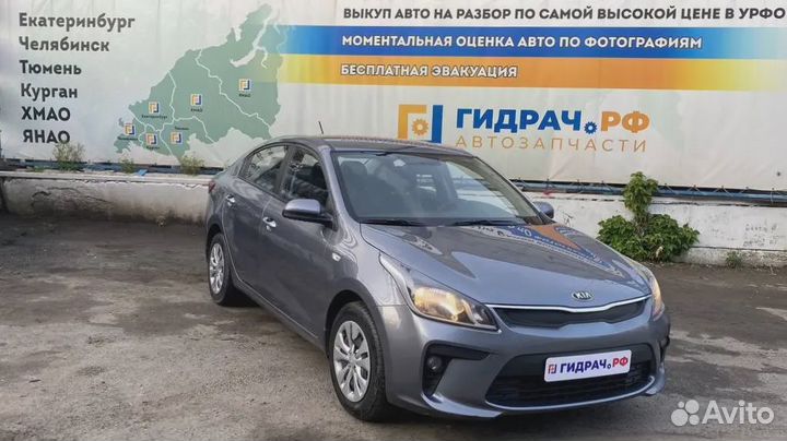 Лонжерон передний левый Kia Rio 4 (FB) 64500-H0000