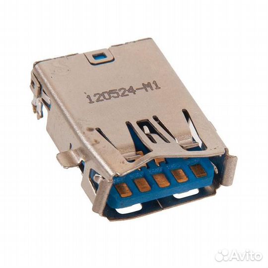 Разъем USB 3.0 для asus N53JF N53SV N53TA с разбор