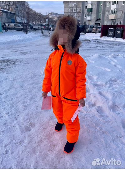 Шапка-ушанка на мальчика (болонь+мех)