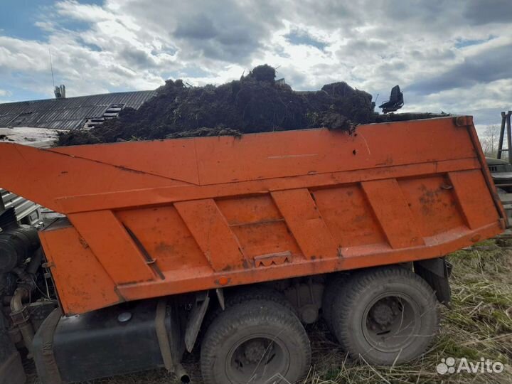 Навоз и перегной коровий и конский