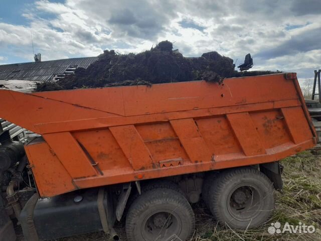 Навоз и перегной коровий и конский