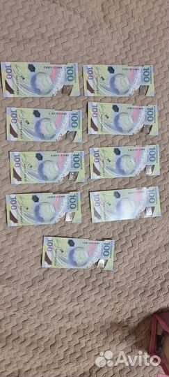 Купюра 100 рублей чм по футболу 2018