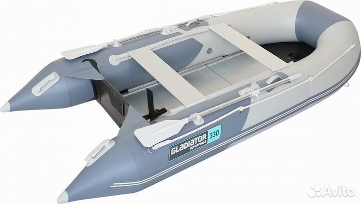 Надувная лодка gladiator B330AL