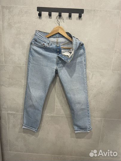 Женские джинсы levis 501