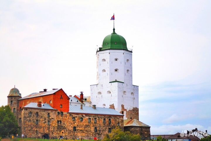 Экскурсия — Санкт-Петербург — Автобусная экскурсия