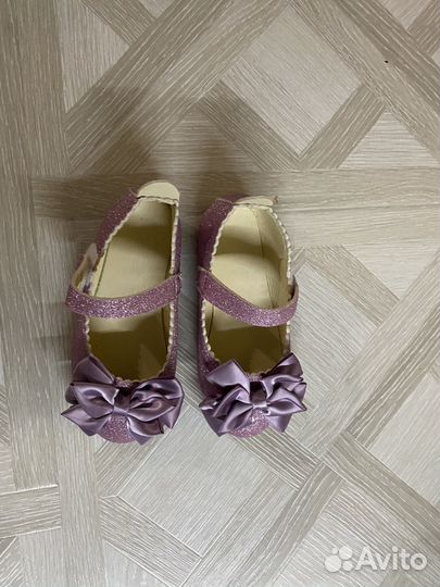 Туфли для девочки 28 размер