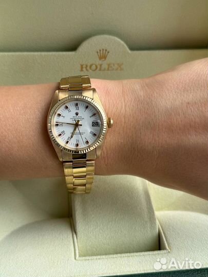 Золотые часы Rolex