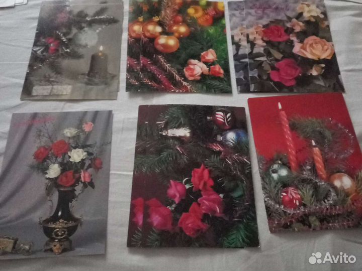 Открытки Круцко, Достян, Фирсанова