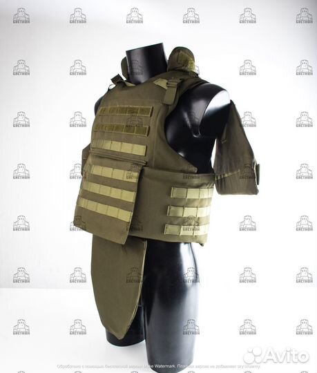 Бронекомплект полностью укомплектованный Бр 5/6