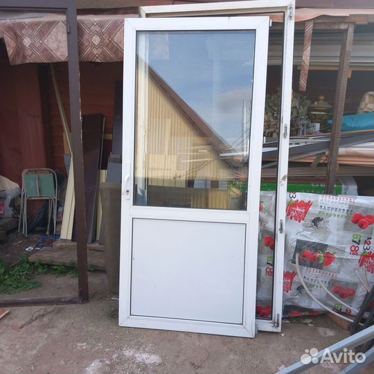 Дверь входная бу