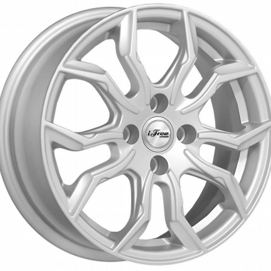 Диски iFree Бохо 6x15 4x98 ET33 D58.6 Нео-классик