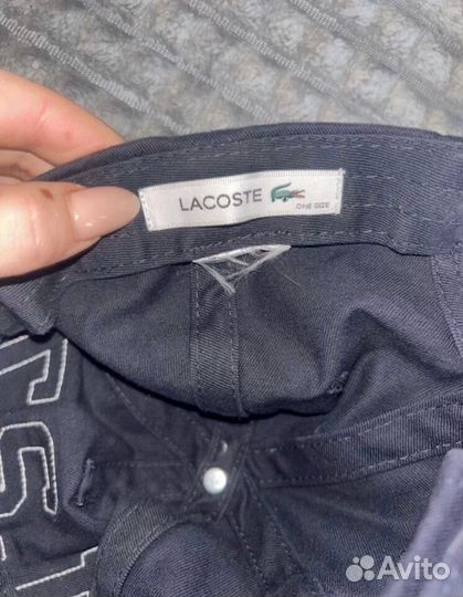 Бейсболка Lacoste L27 оригинал