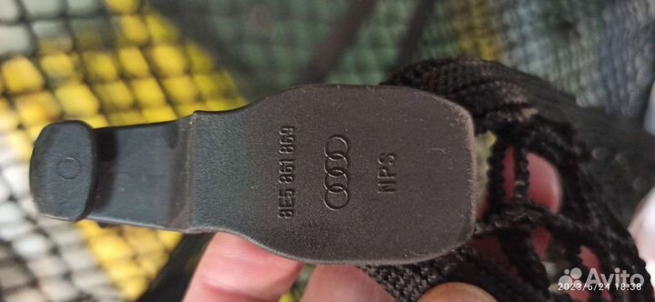 Сетка багажника audi A6 и др модели. Оригинал