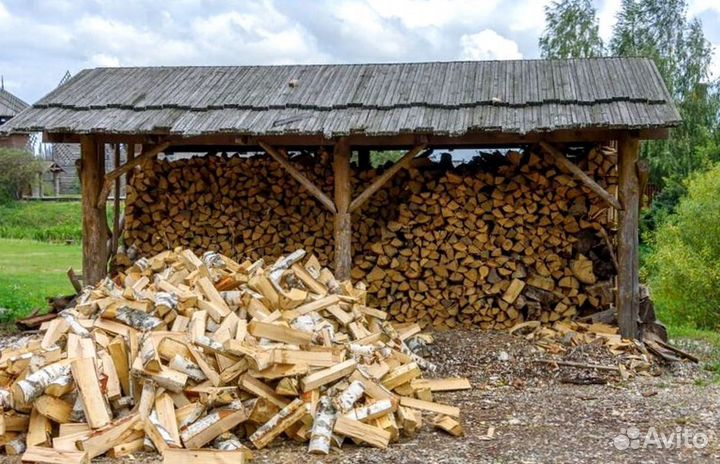 Дрова в печь