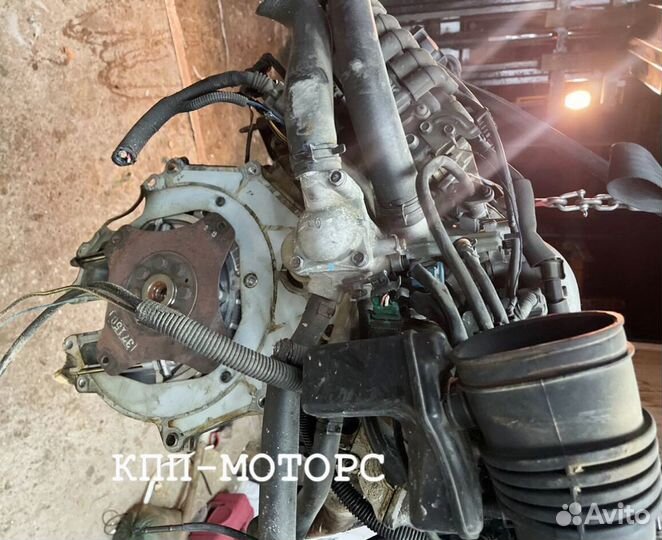 Двигатель контрактный на G6BA Hyundai Santa Fe