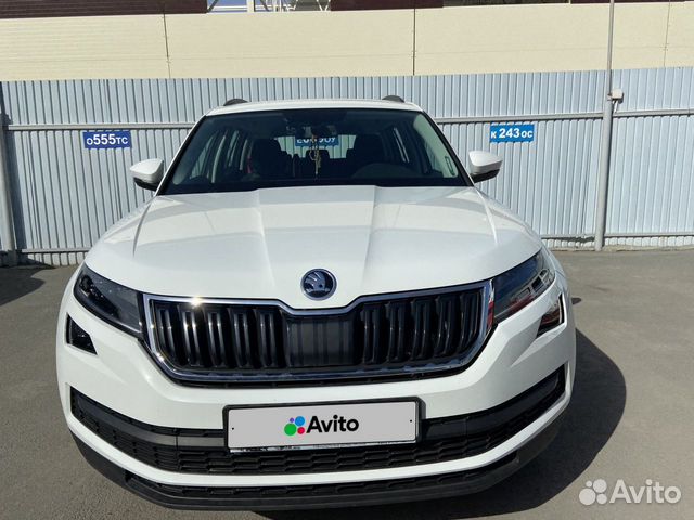 Skoda Kodiaq 1.4 AMT, 2020, 55 000 км