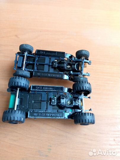 Модели автомобилей 1 43 СССР