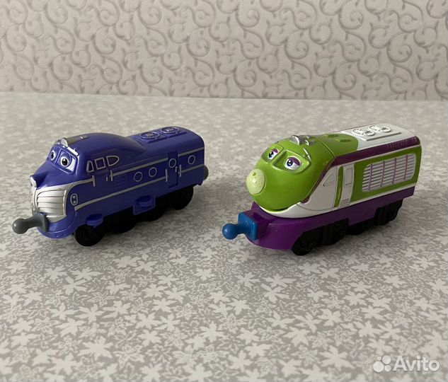 Паравозики Chuggington