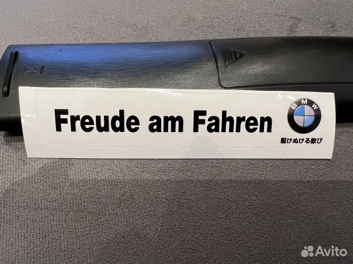 Дилерская наклейка bmw бмв